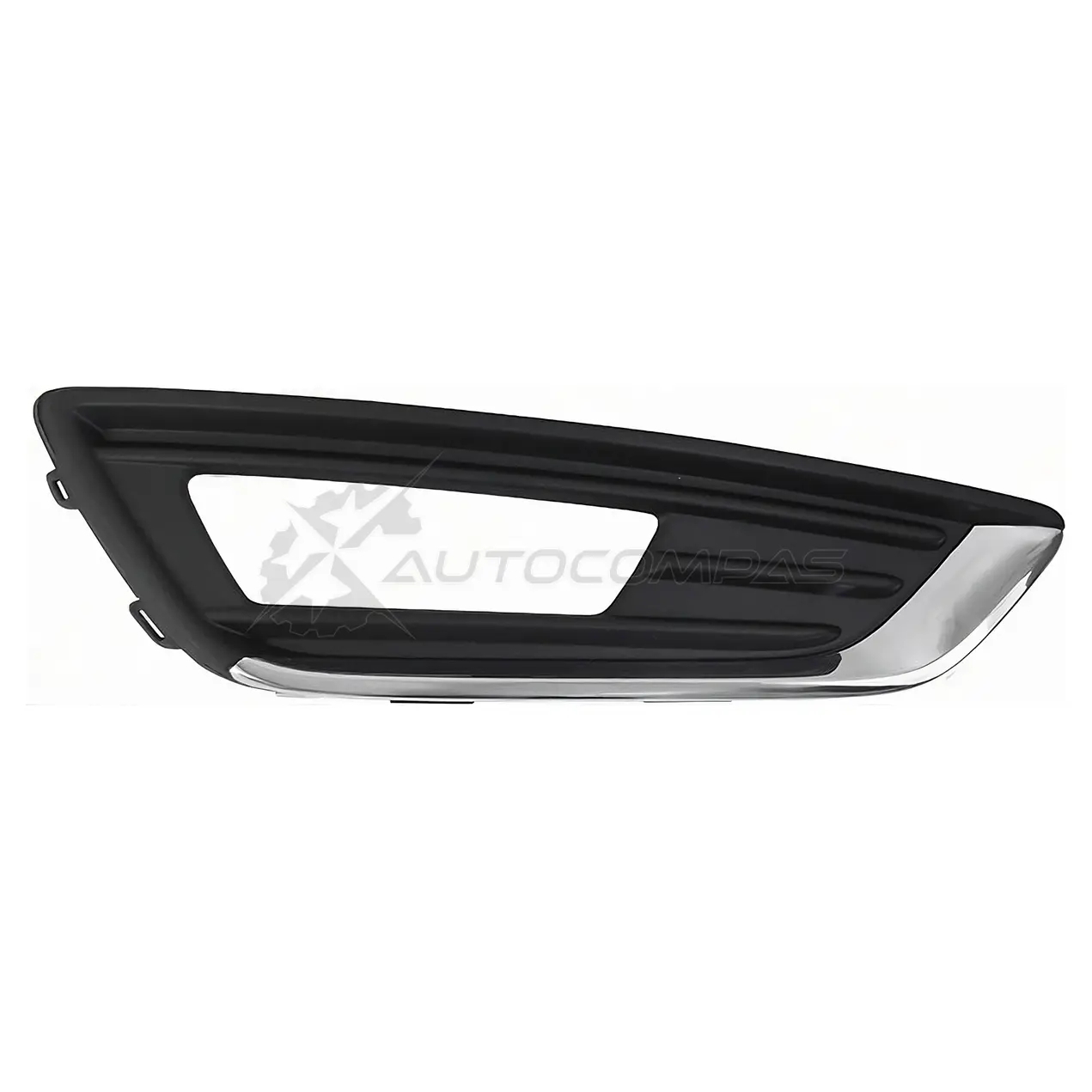 Рамка ПТФ FORD FOCUS III 15- справа с хром молдингом SAT 1422801631 STFDA6219D1 4H AXX18