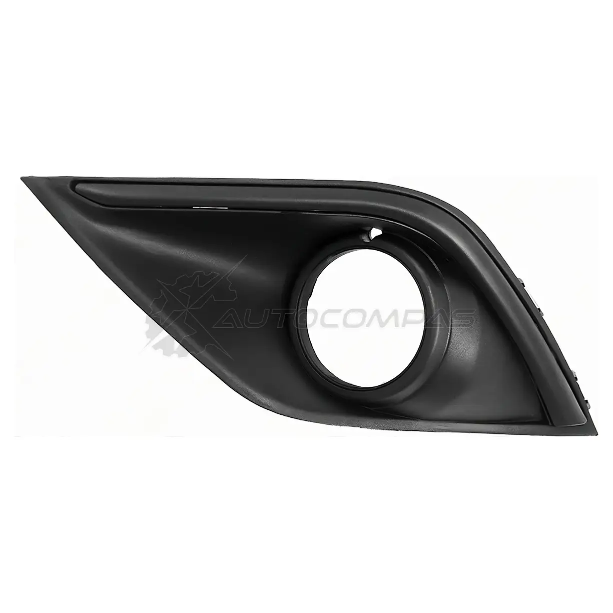 Рамка ПТФ MITSUBISHI OUTLANDER 18-22 слева чёрная SAT 0P XN9 1440531740 STMB53219C2