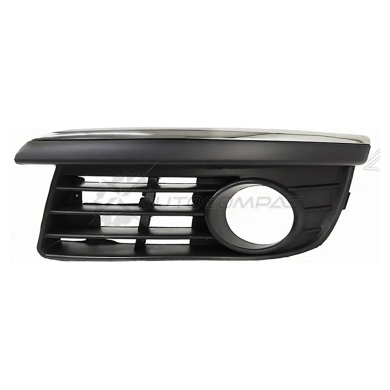 Рамка ПТФ VW JETTA 05-10 слева с молдингами в сборе SAT Q9 XRA9 1440546045 STVW262192 изображение 0