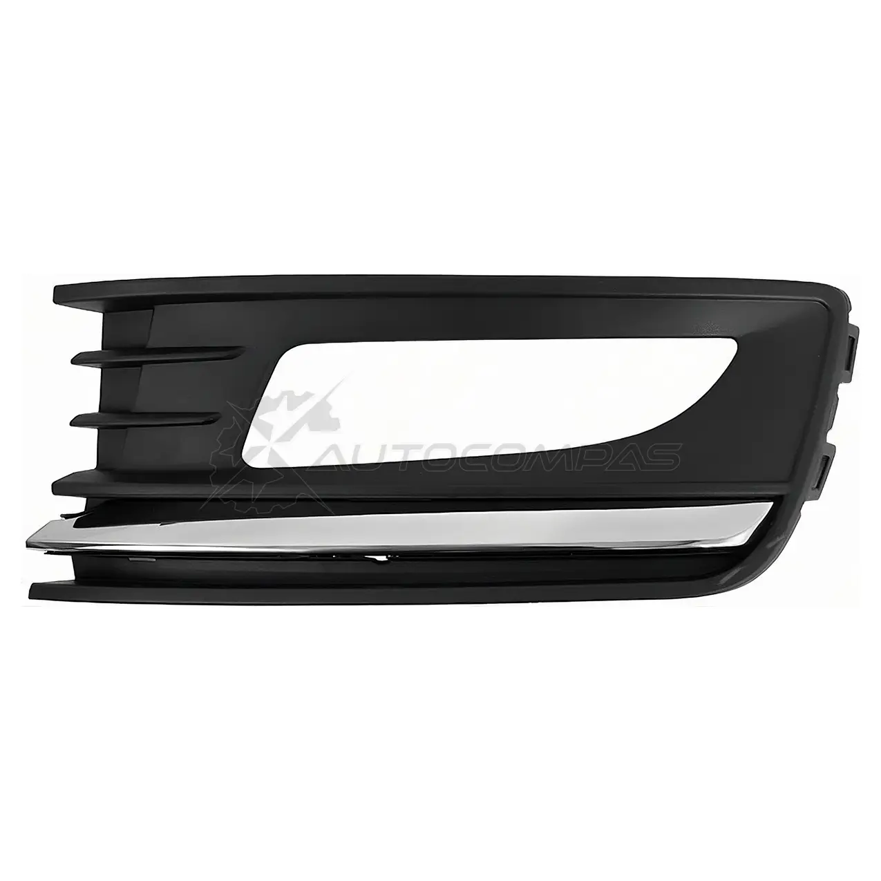 Рамка ПТФ VW POLO 15-20 4D слева хром молдинг SAT N90Q 0 STVWP6219A2 1422832933