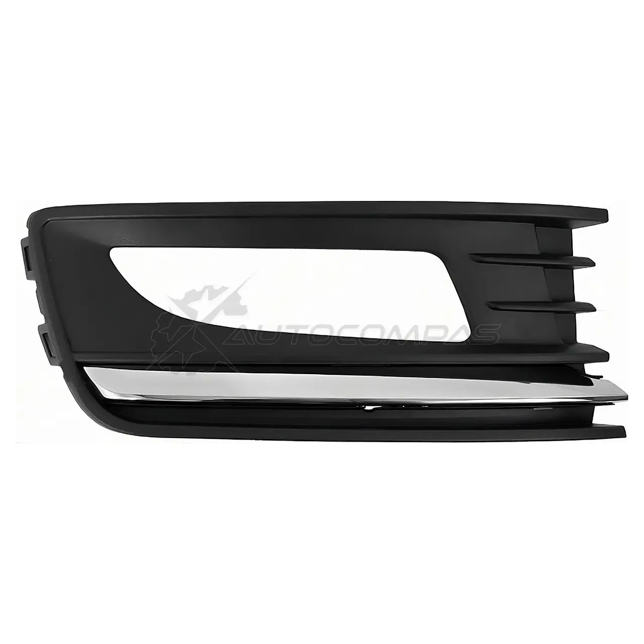 Рамка ПТФ VW POLO 15-20 4D справа хром молдинг SAT 1422832934 66JZ VSL STVWP6219A1