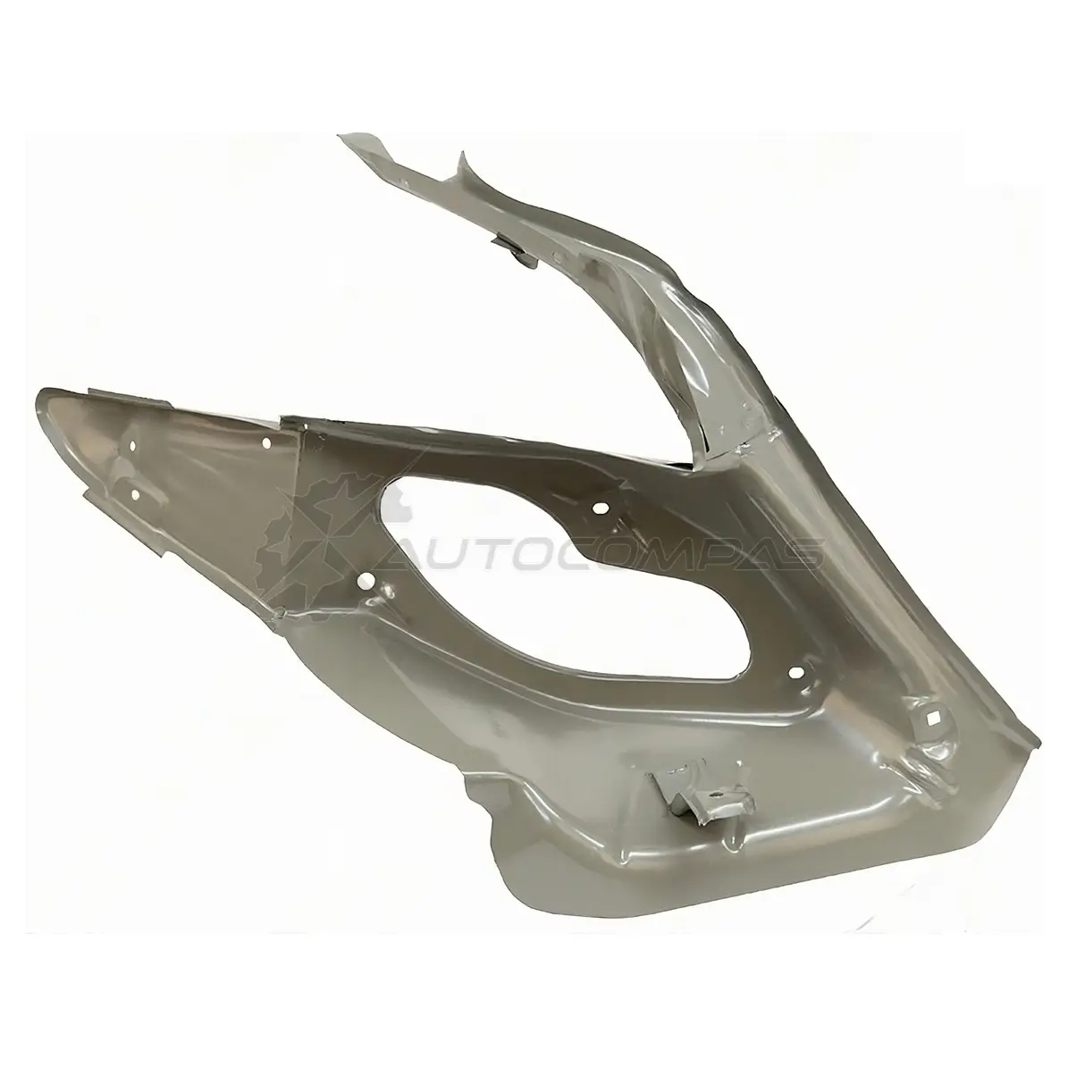 Панель кузова задняя HYUNDAI SOLARIS 10-17 слева 4D (под фонарь) SAT 1440988764 ST3320002 KN25 4AB