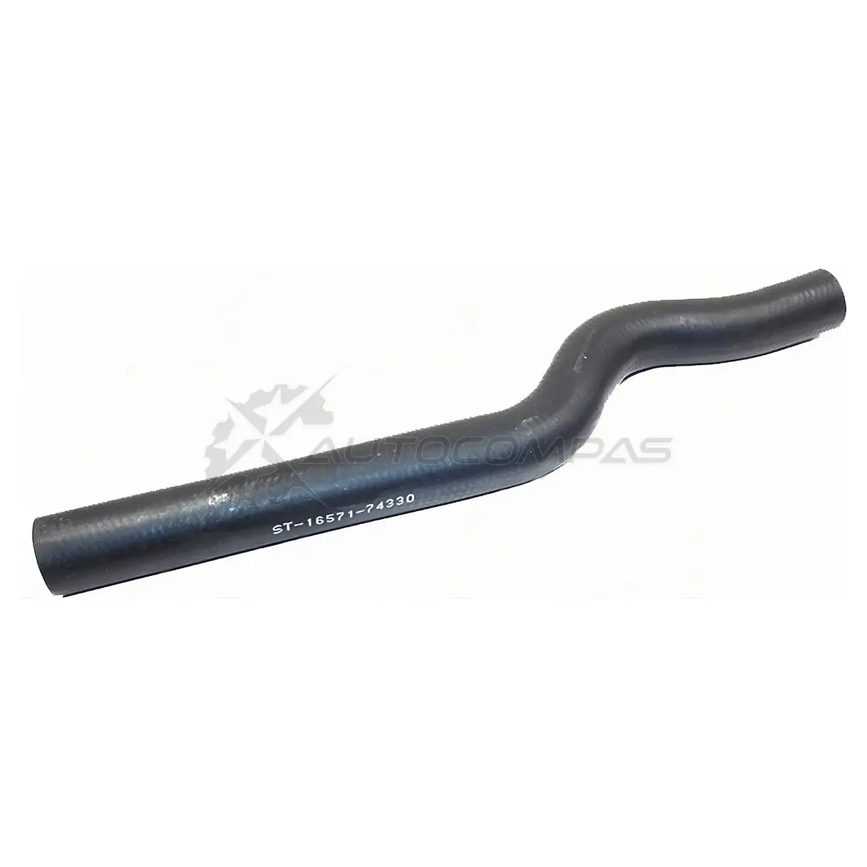 Патрубок радиатора верхний Toyota CORONA PREMIO/CARINA/CALDINA/AVENSIS 3S-FE 96-02 SAT BXD4V A7 1422830935 ST1657174330