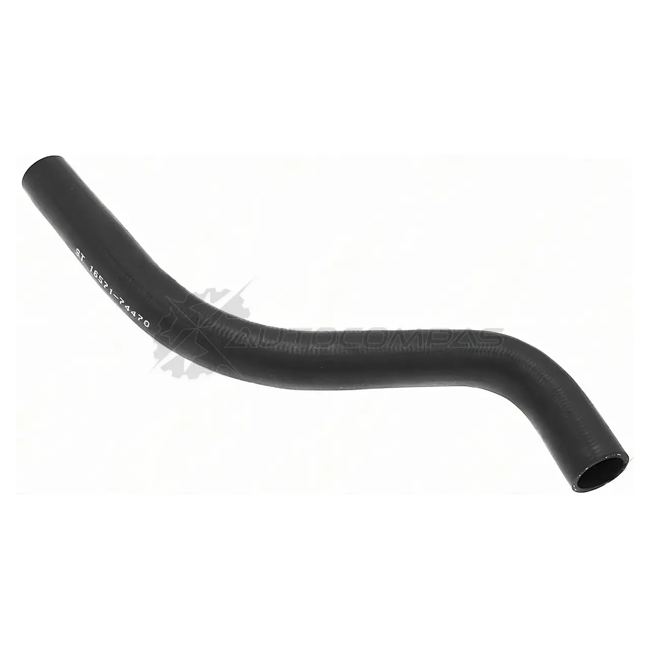 Патрубок радиатора верхний Toyota VISTA 98-03/ARDEO 3S-FE 98-03 SAT 8GMX QJ ST1657174470 1440541687