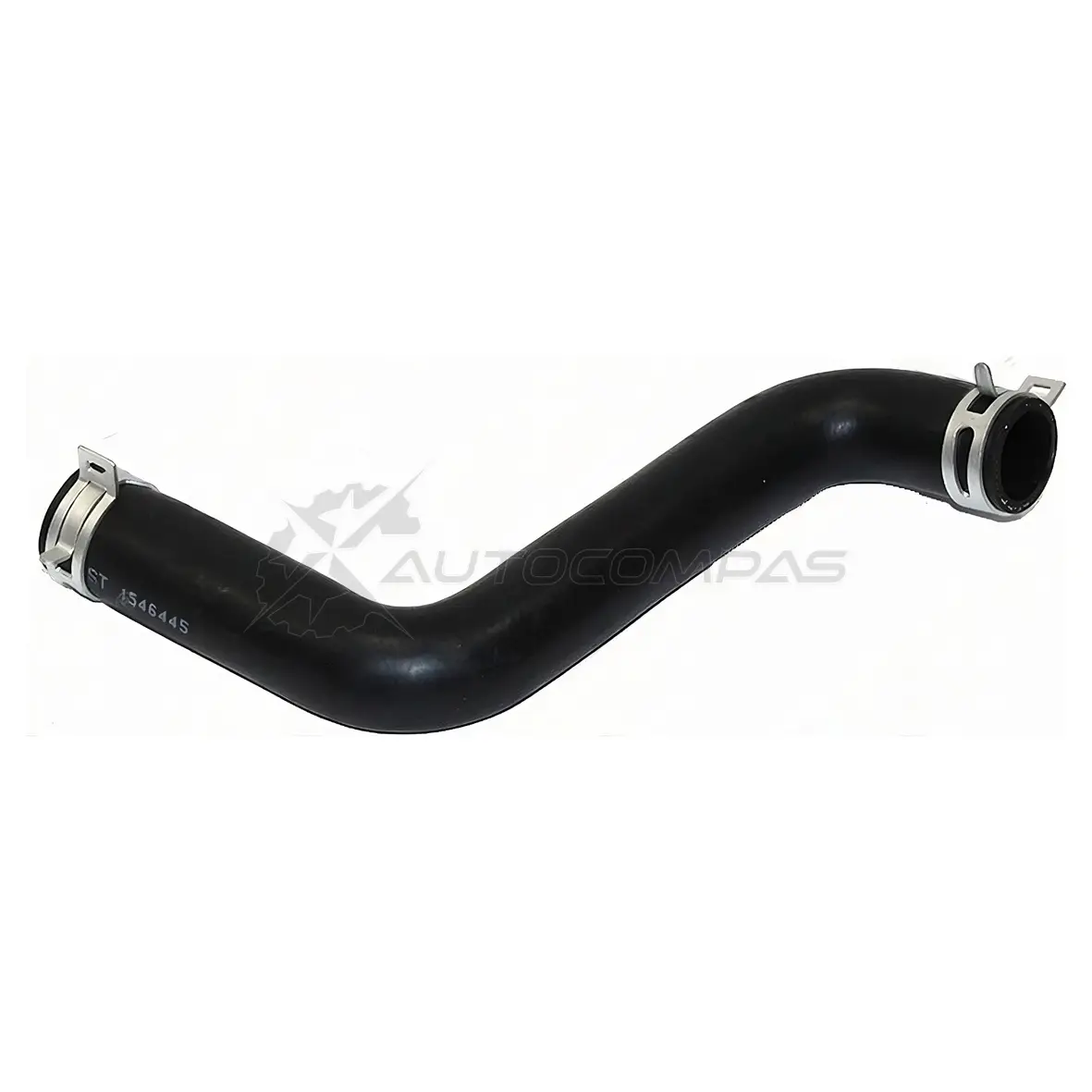 Патрубок радиатора нижний FORD FUSION 02-12/FIESTA 1.25/1.4/1.6 01-08 SAT ST1546445 1440516142 GVE 1P