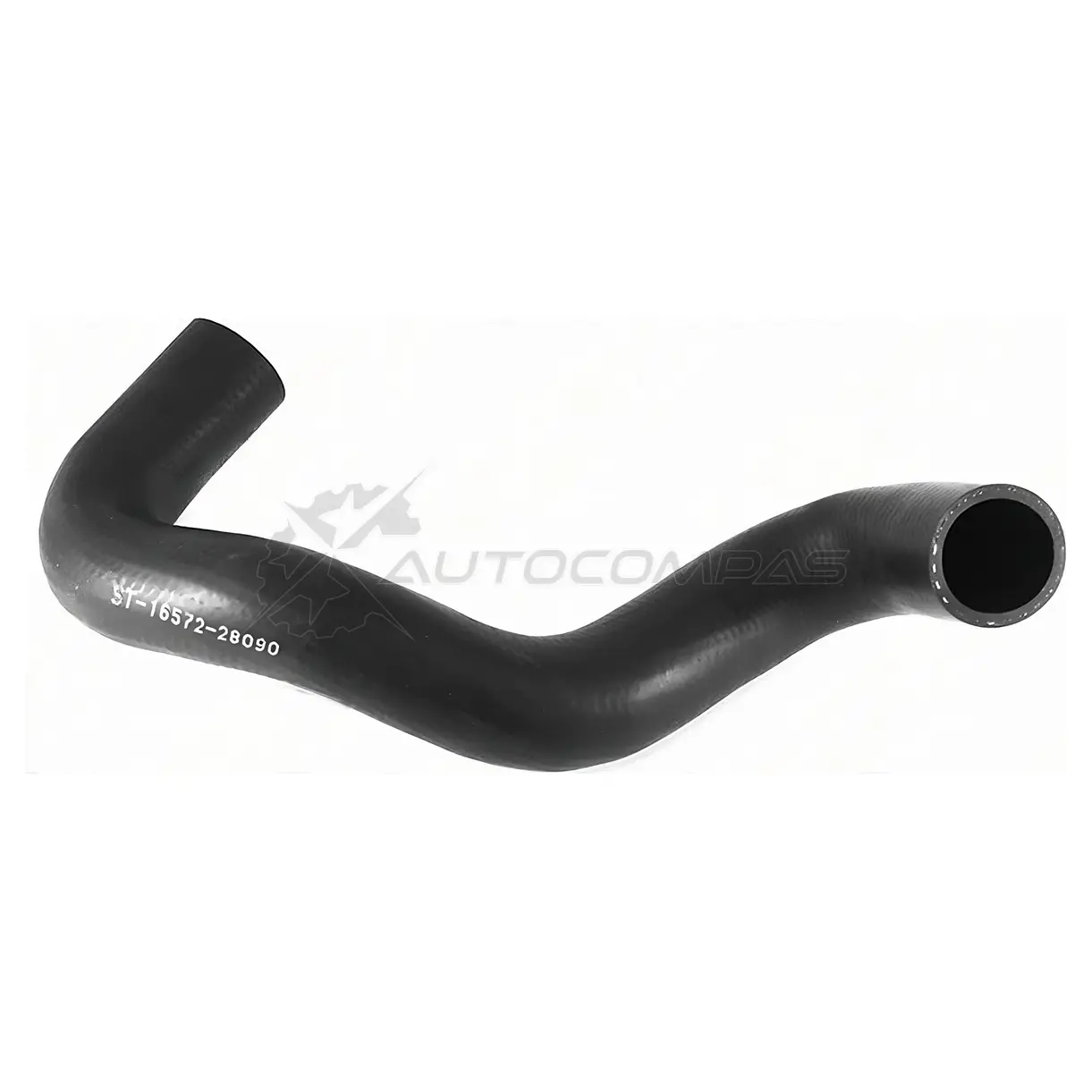 Патрубок радиатора нижний Toyota VOXY/NOAH/IPSUM/AVENSIS VERSO 1AZ/2AZ 01-09 SAT R 69WM ST1657228090 1422831185 изображение 0