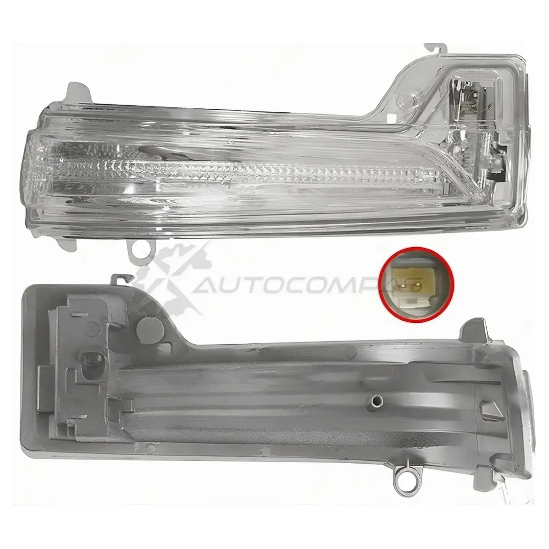 Поворот в зеркало Toyota HILUX REVO 15- справа - светлый SAT JBII Y ST2020014 1440988979