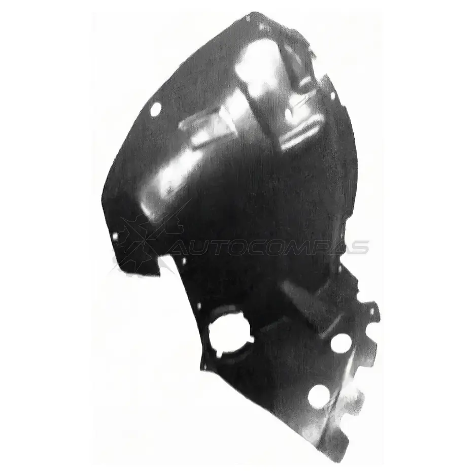 Подкрылок CADILLAC CTS II 07- слева передняя часть SAT ZAX 4QK STCD36016L2 1422798924