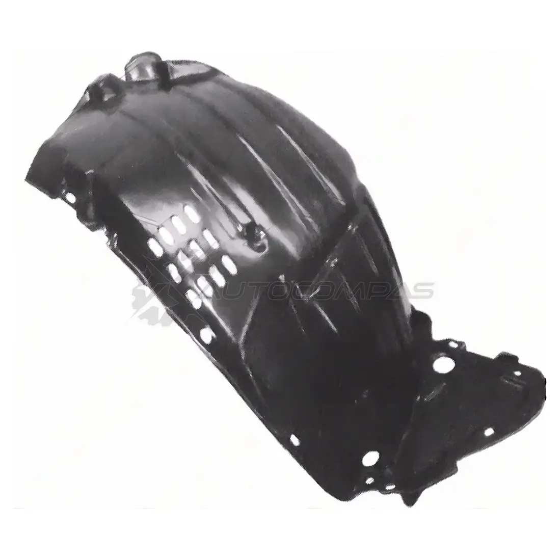 Подкрылок INFINITI FX35/45 03-07 справа передняя часть SAT ZTL HD STIN60016L1 1422815151