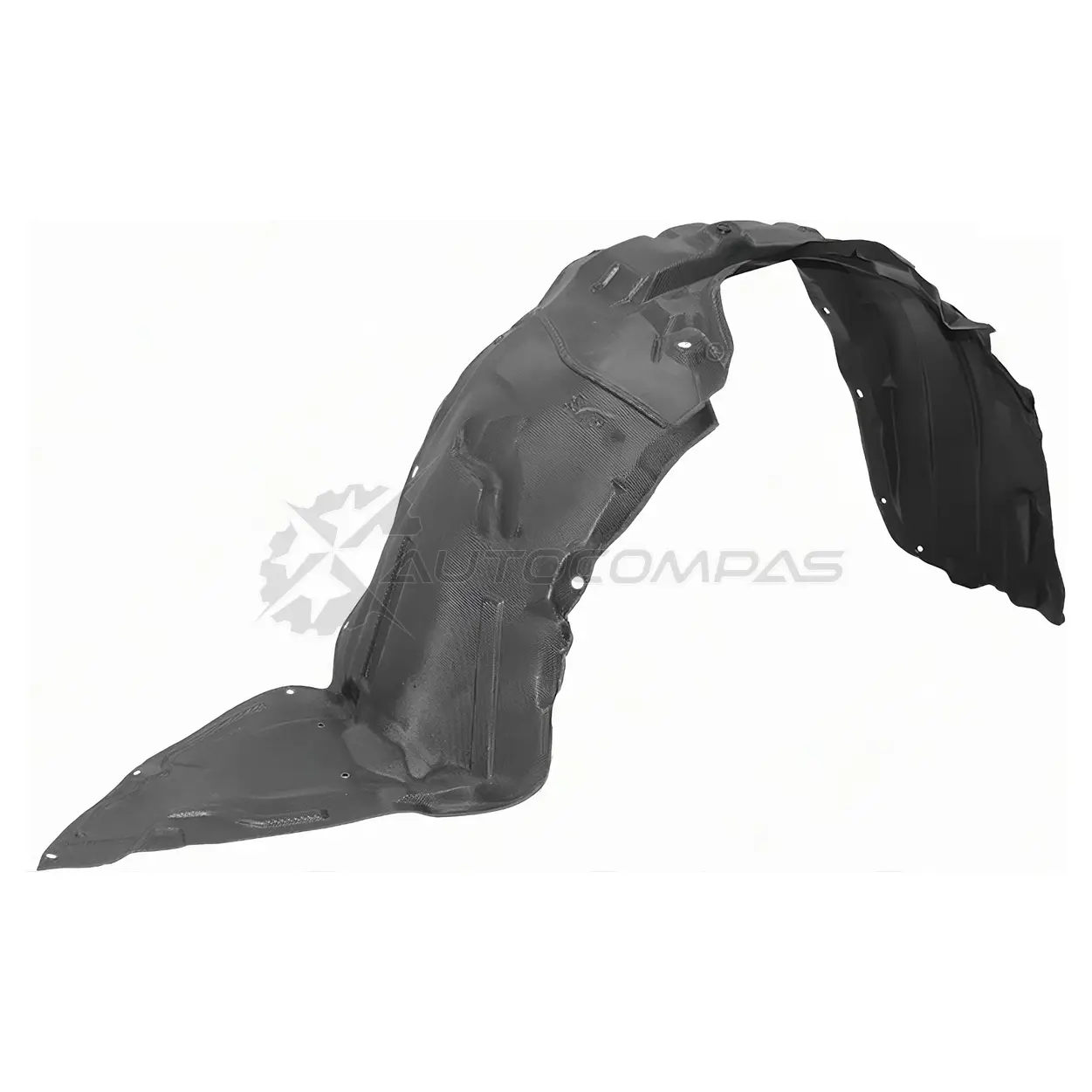Подкрылок MAZDA 3 11-13 справа SAT XD LZ2F2 ST110279 1440989037