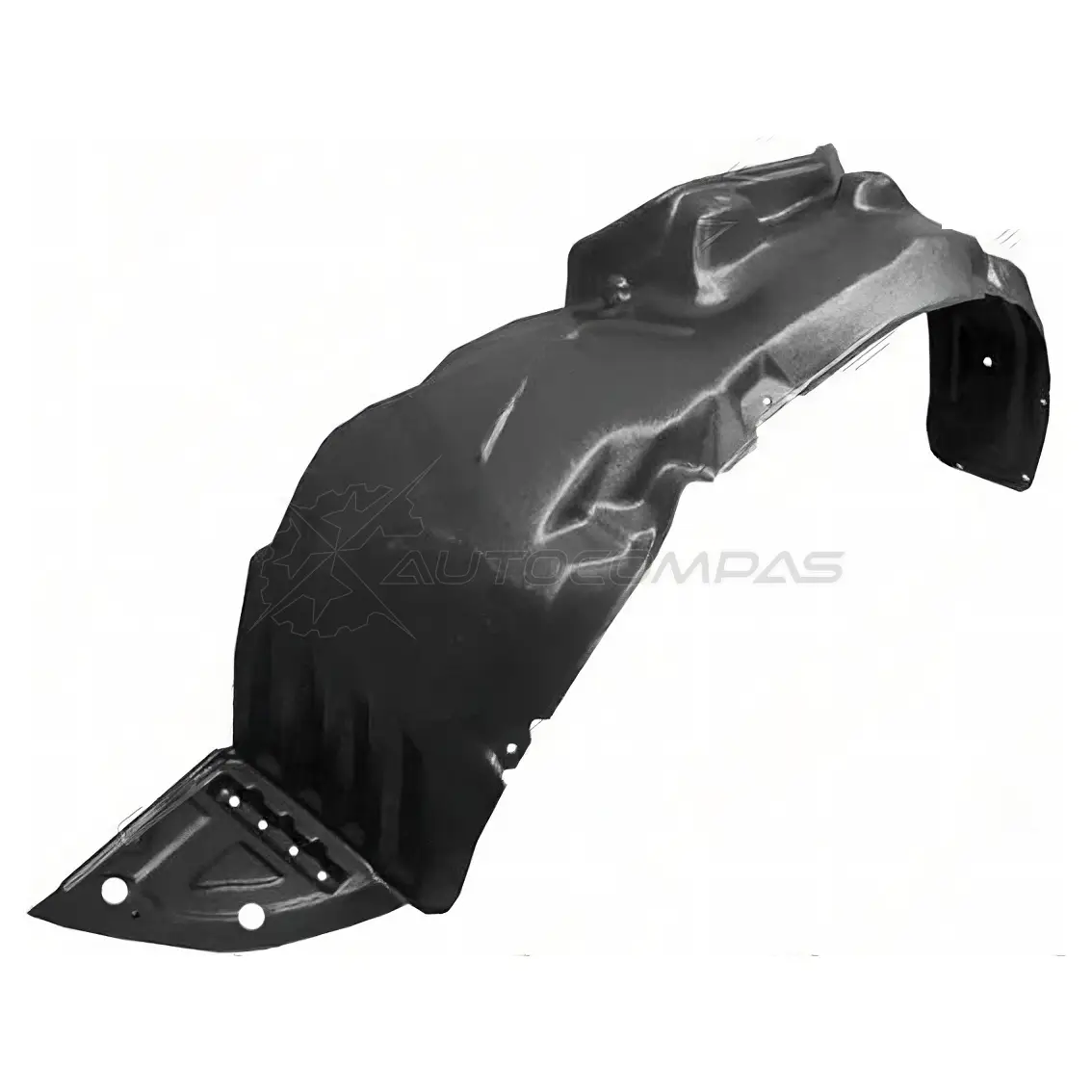 Подкрылок MITSUBISHI COLT 02-08 слева SAT 0 BHFY STMBV1016L2 1422812543