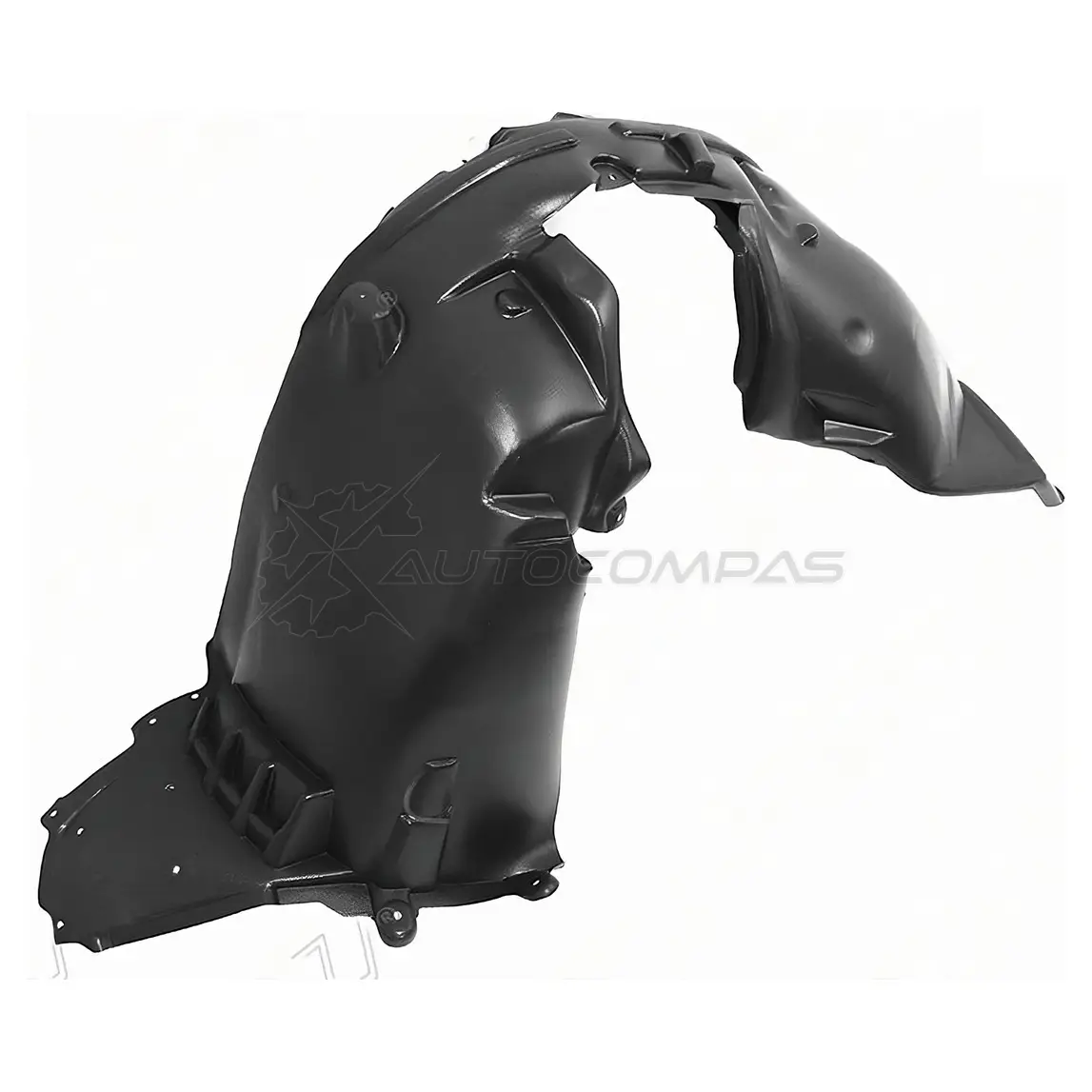Подкрылок NISSAN QASHQAI 14-19 справа SAT STDT66016LA1 1422818597 4T6 C0C1
