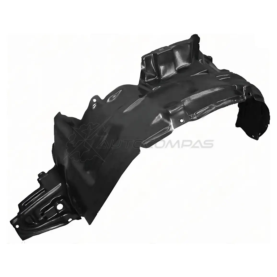Подкрылок NISSAN X-TRAIL 00-07 слева SAT 1422815962 6RI4 F STDTU1016L2