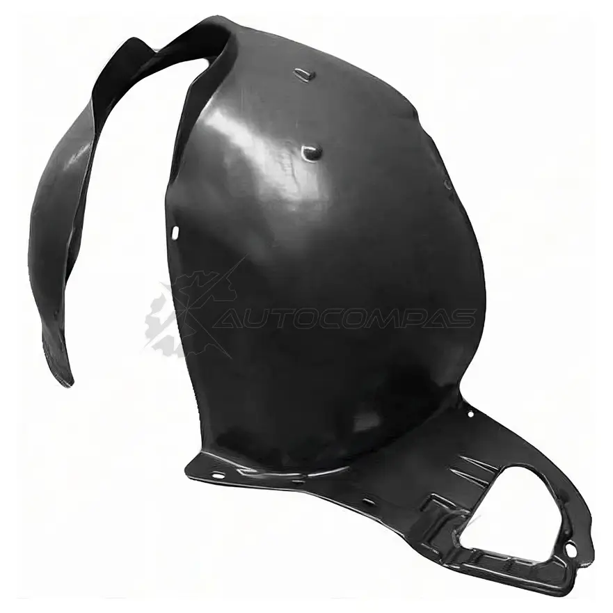 Подкрылок PEUGEOT 207 05- слева SAT 1422819095 3 IYOZQB STPG27016L2 изображение 0