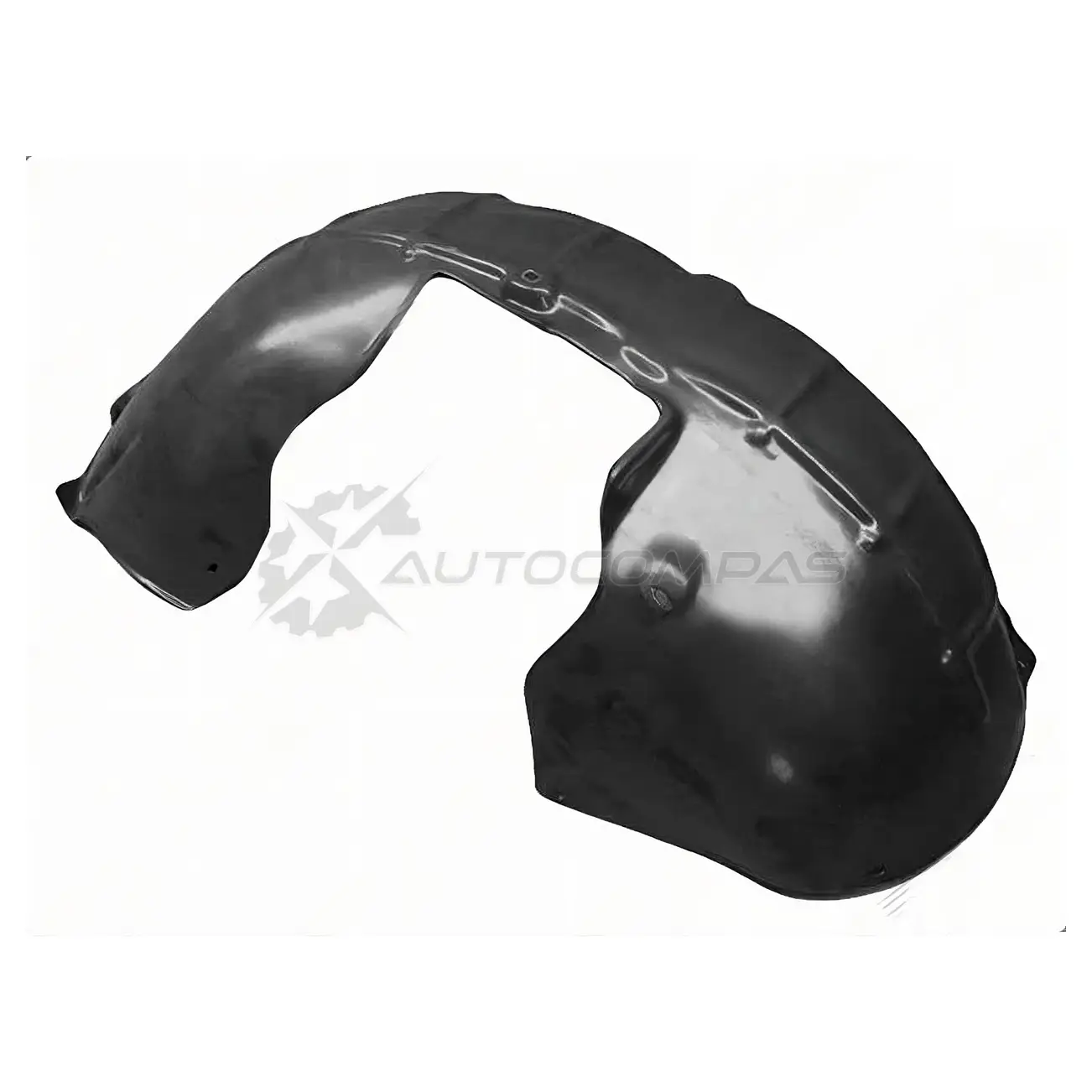 Подкрылок SKODA OCTAVIA 04-13 справа задняя часть SAT STSD26016LA1 M 3Z7D6V 1422832203