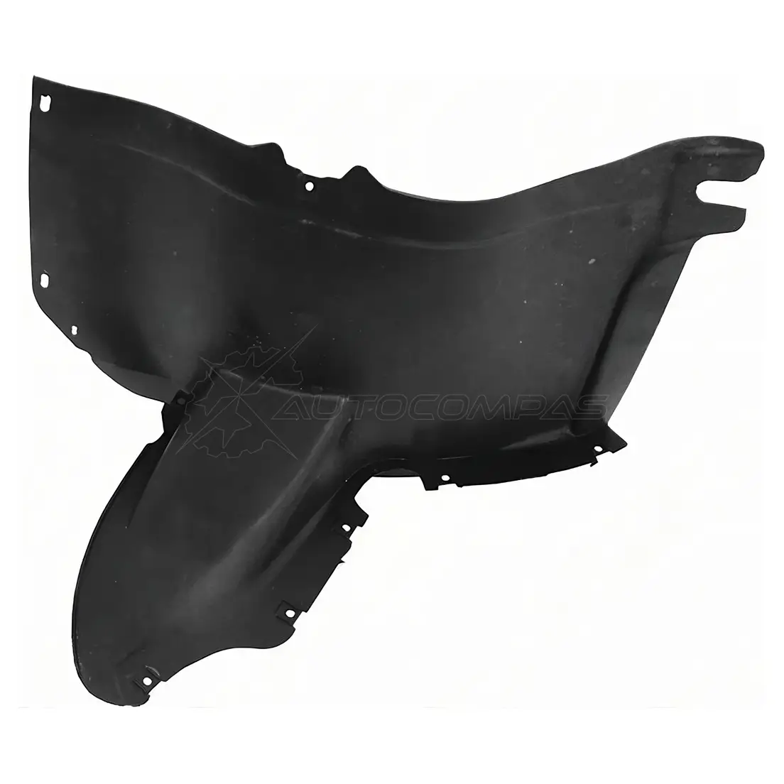 Подкрылок VW GOLF VI 08-12 5D справа передняя часть SAT S U8R07 1422833138 STVW17016LA1
