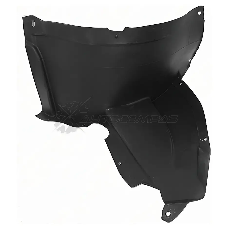 Подкрылок VW PASSAT B7 10-14 слева передняя часть SAT EVKN 6 1440546639 STVWA9016LE2
