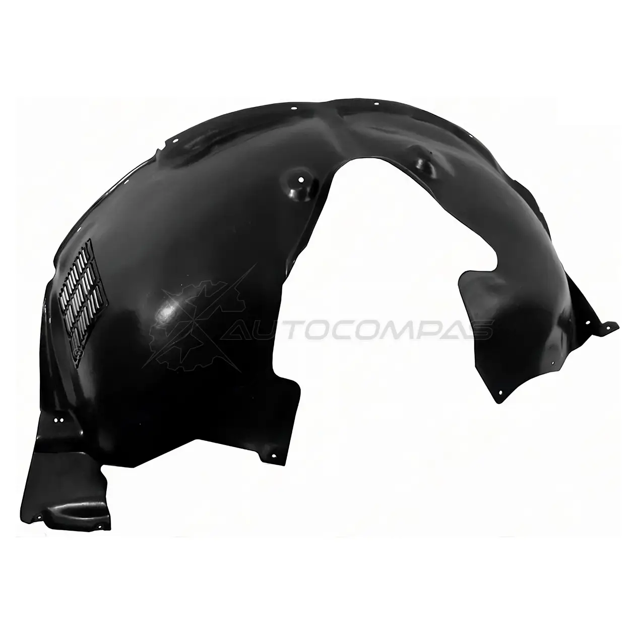 Подкрылок VW TOUAREG 07-10 справа 5.0L SAT STVW61016LB1 1422832730 A75V7 CW