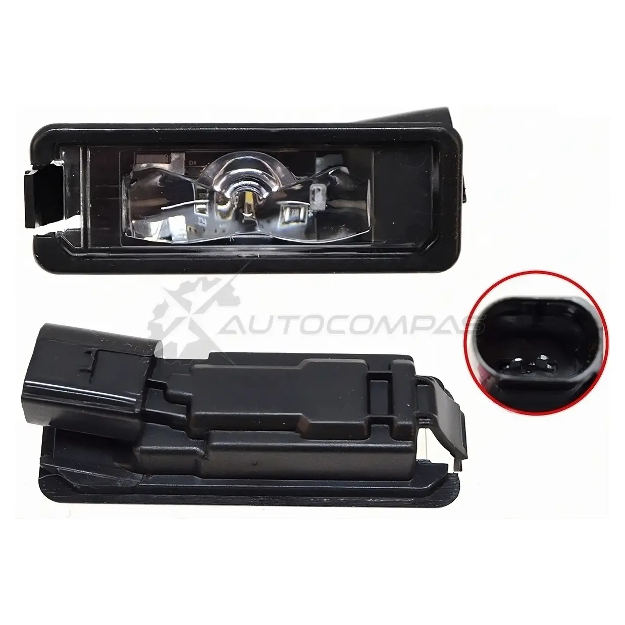 Подсветка номерного знака VW POLO 20 SAT ST3960009 QHX E2 1440989151 изображение 0