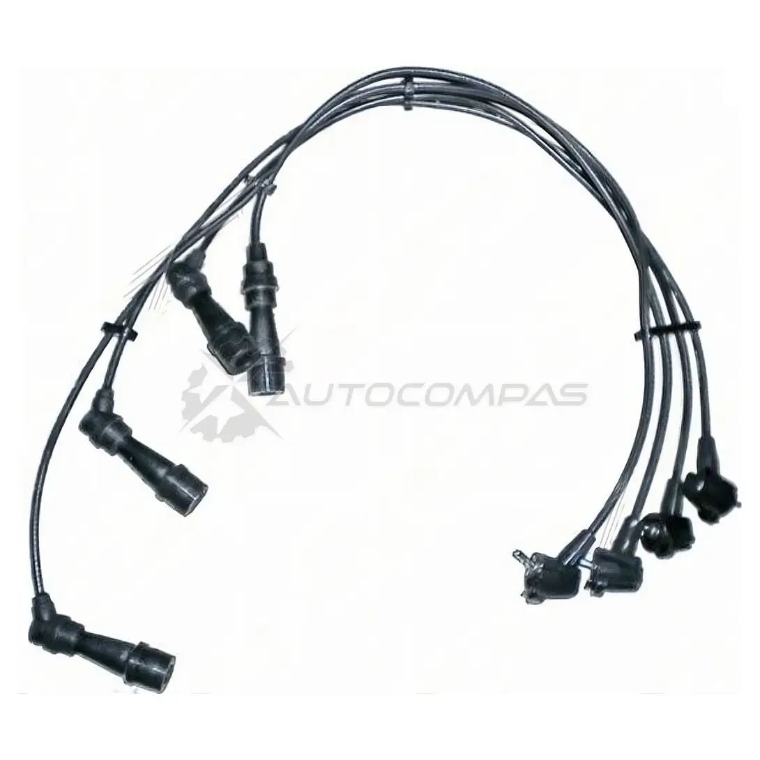 Провода высоковольтные Toyota HILUX KZN165/190 98-05 1-2RZ (кругл. резин.) SAT 42D0 GYE 1422824985 ST9091922371