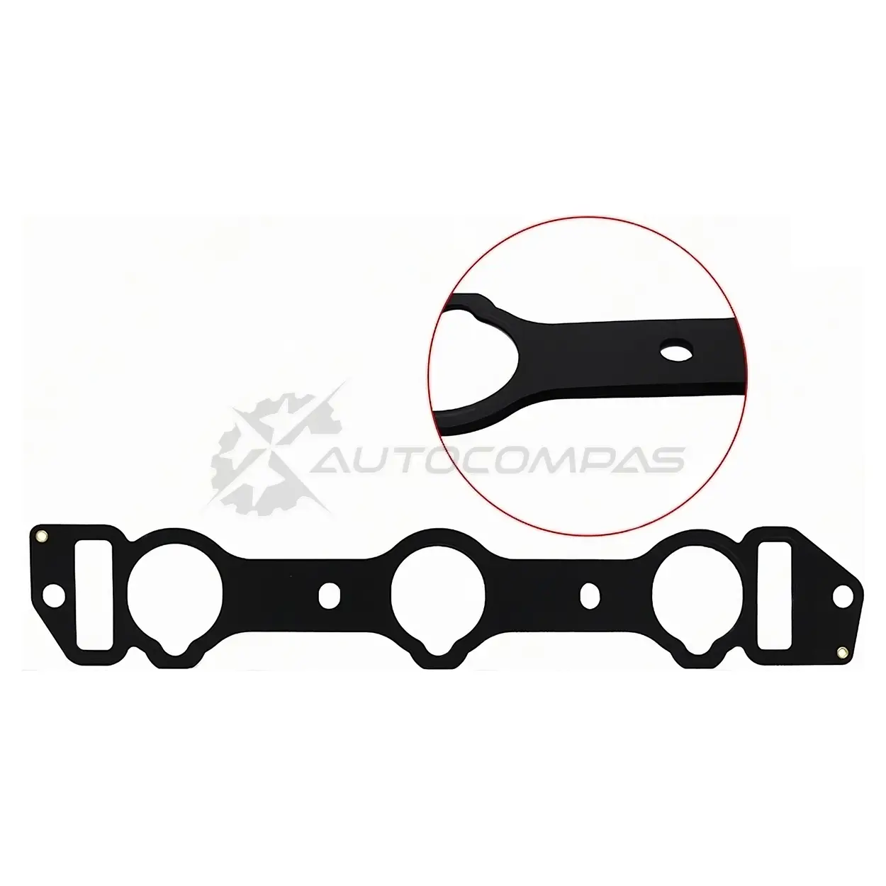 Прокладка впускного коллектора (низ) Mitsubishi PAJERO/MONTERO/SPORT 6G72 90-97 SAT IQW 459 ST740018 1440531777