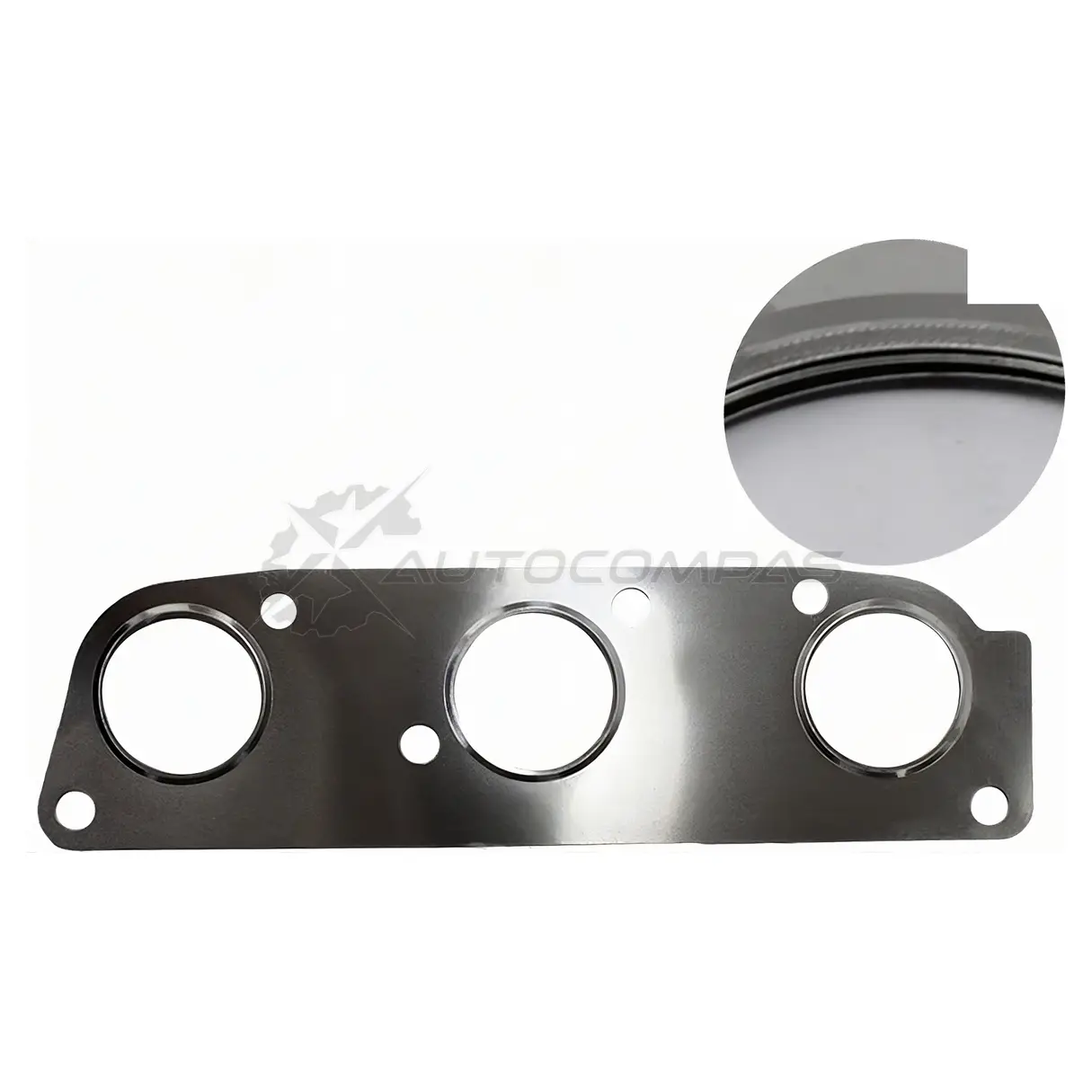 Прокладка выпускного коллектора 1,2,3 цилиндр CHEVROLET EPICA 06-12 X20D1/X20D25 SAT 1440989286 1 PO8S ST1000022