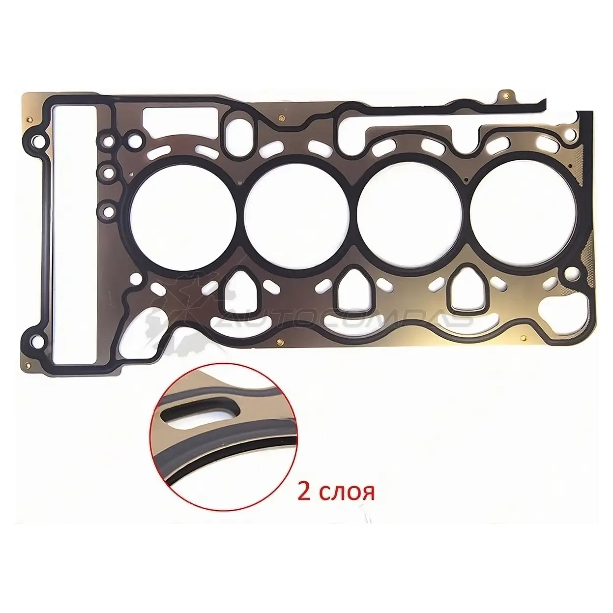 Прокладка ГБЦ BMW 318i/320i 3-series E90 0,5 SAT 1440512768 TF 31UW ST11127563412