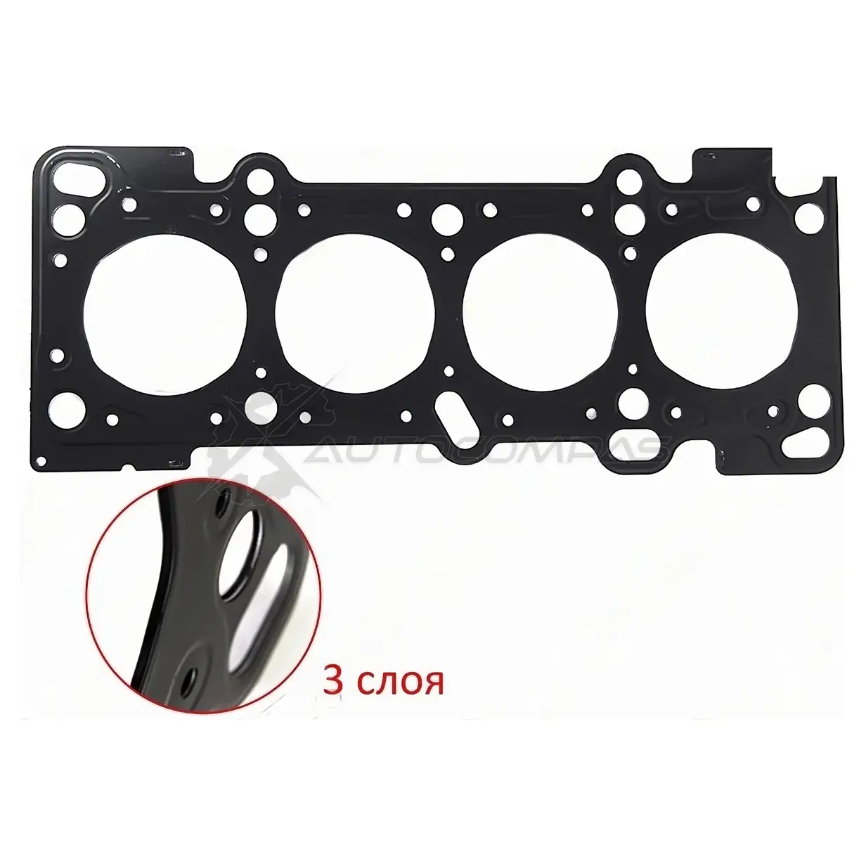 Прокладка ГБЦ MAZDA DEMIO B3 1,3 96 SAT STB31R10271 HD35UG Q 1440528552 изображение 0