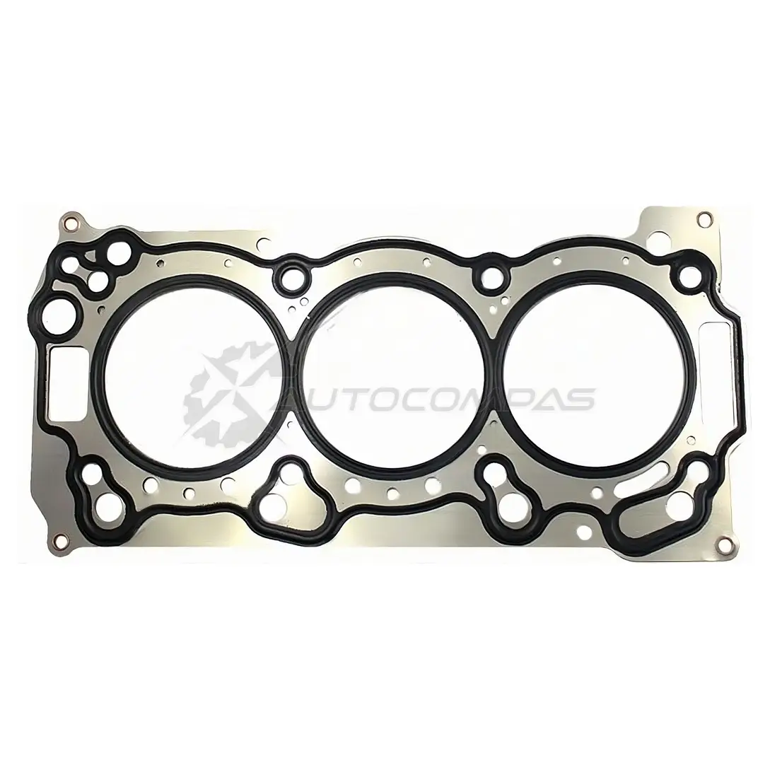 Прокладка ГБЦ MITSUBISHI OUTLANDER/PAJERO/MONTERO SPORT 6B31 3.0 V6 09- (слева=справа) SAT ST1005B210 1422814561 Q 4KXC