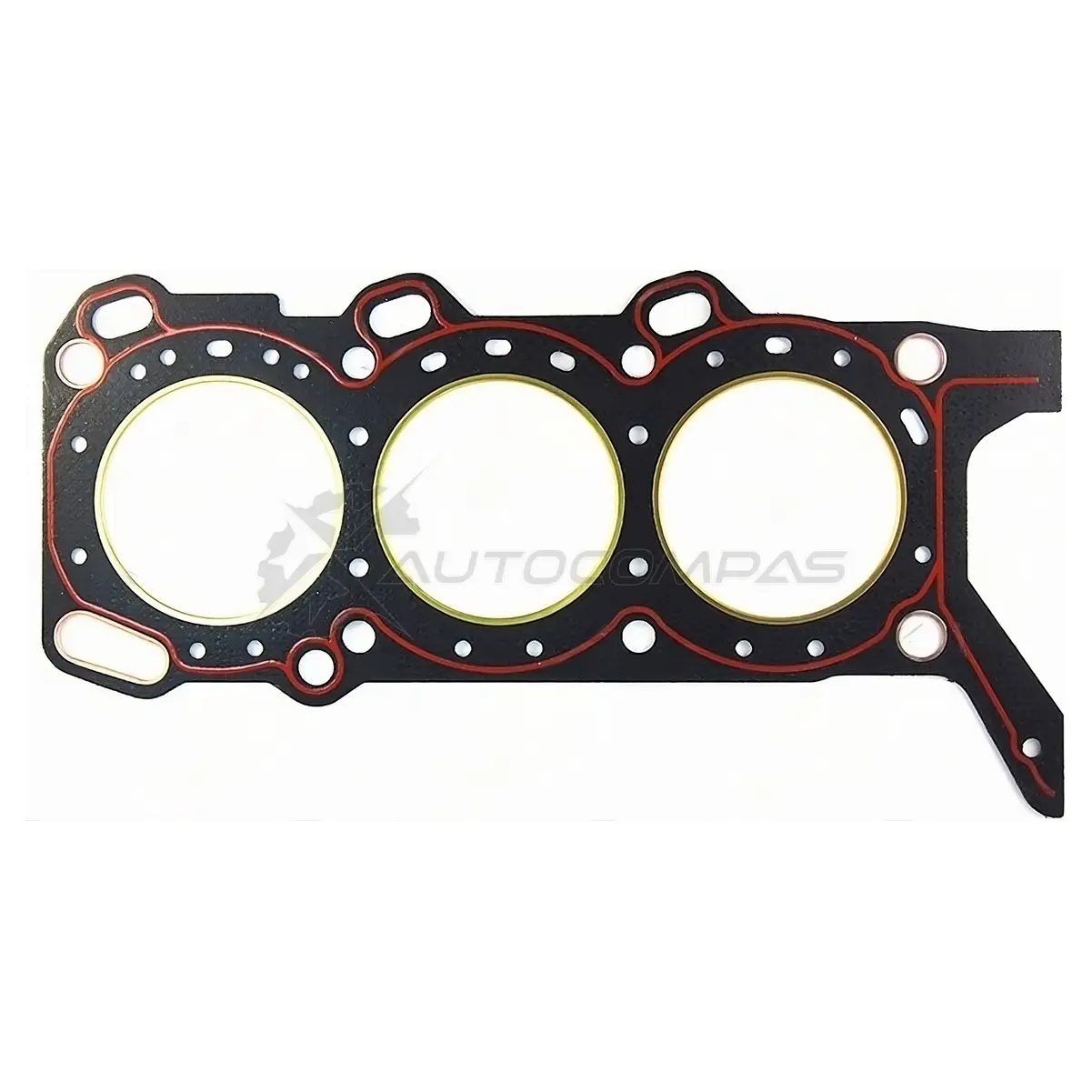 Прокладка ГБЦ SUZUKI ESCUDO/VITARA H25 98-05 справа SAT 1422821298 ST1114186FA1 3SA8 K