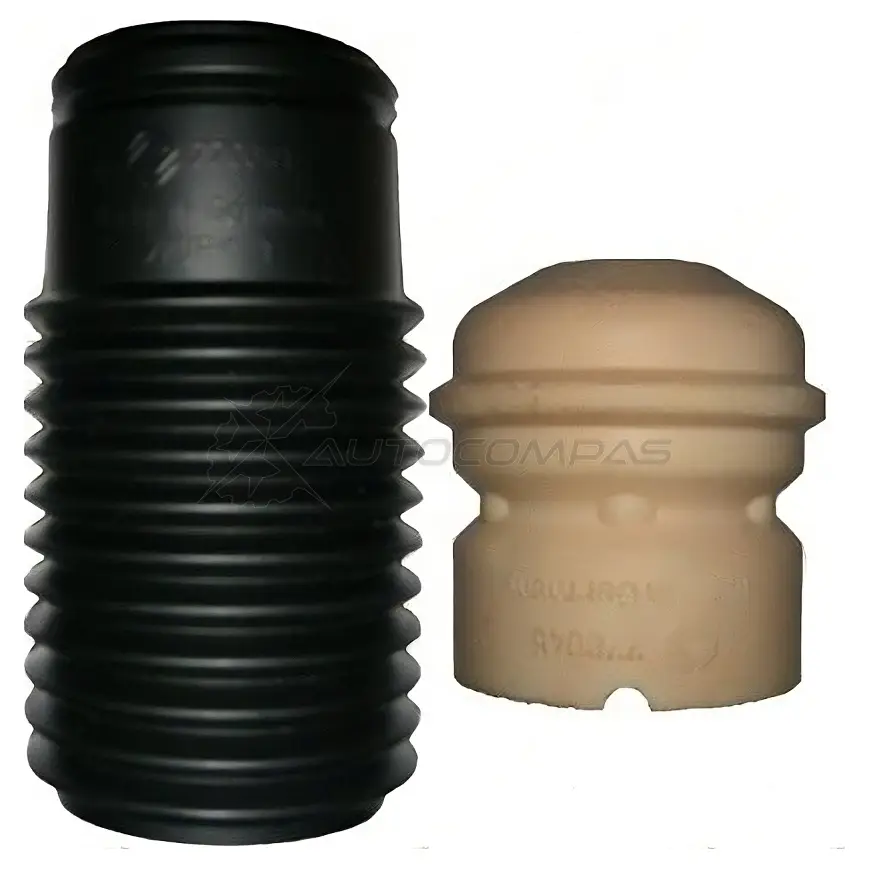 Пыльник стойки пластиковый с пенополиуретановым отбойником универсальный (длин. отб) 20-22 мм SAT VAN TSH 1422802247 ST4833120MM изображение 0