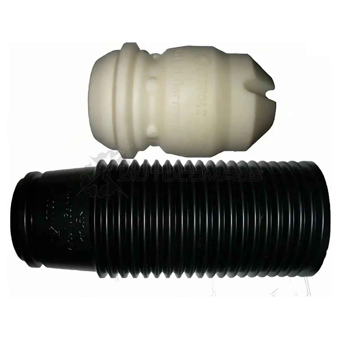Пыльник стойки пластиковый с пенополиуретановым отбойником универсальный (длин. отб) 20-22 мм SAT 1422803953 Q 183E ST4833121MM изображение 0