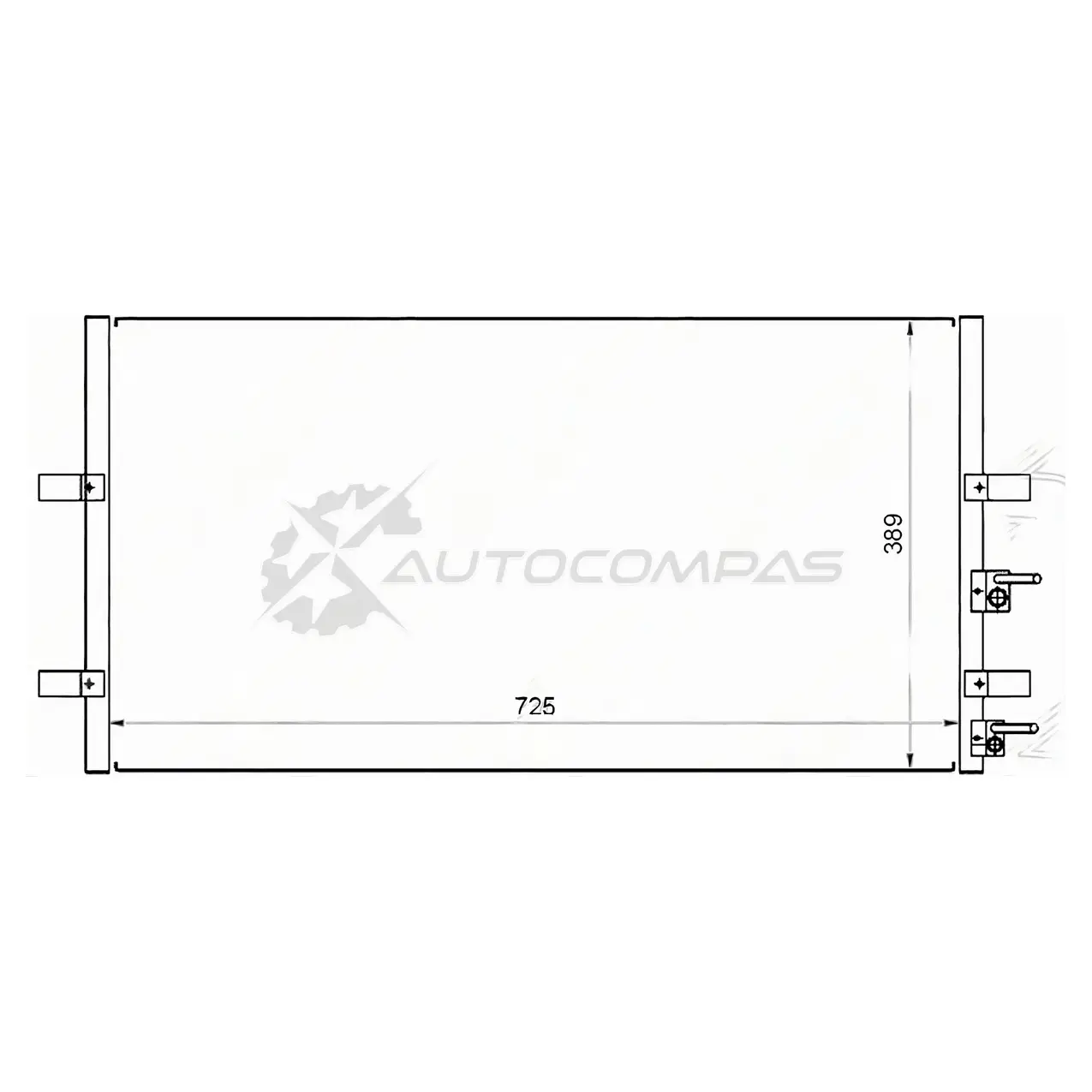 Радиатор кондиционера FORD TRANSIT 06 SAT STFDR73940 1422801137 1 IJS5 изображение 0