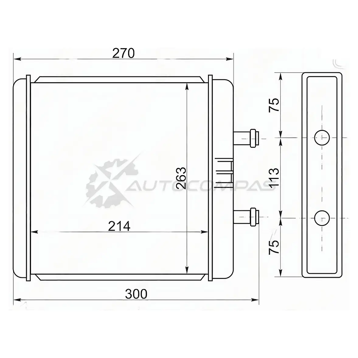 Радиатор печки, теплообменник IVECO DAILY 99-06 SAT STIV013950 TNZ3 K 1422807826