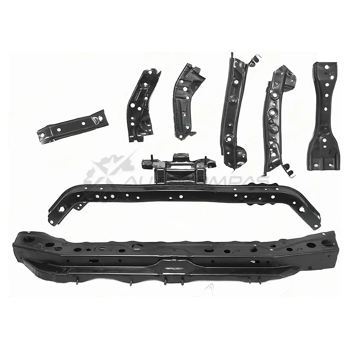 Панель радиатора NISSAN SENTRA 14-/ SYLPHY 12 SAT 7T7U6 8C 1440989591 STDT090090 изображение 0