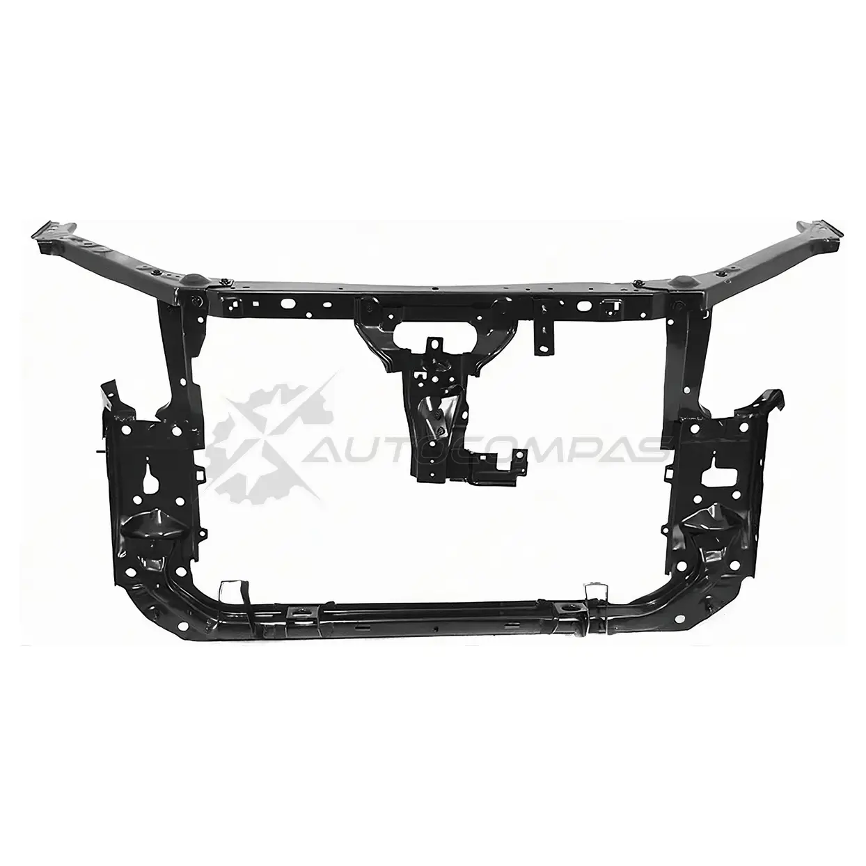 Панель радиатора NISSAN X-TRAIL 07-14 в сборе SAT STDTU2009A0 1440989593 4JN BI изображение 0
