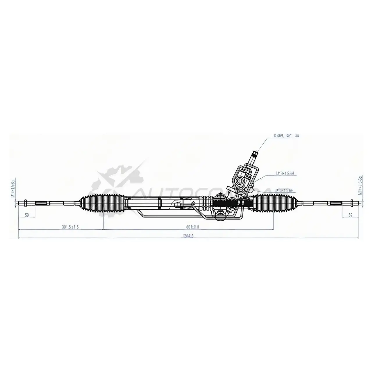 Рулевая рейка SUBARU IMPREZA G12 07-/LEGACY B13 03-09 LHD SAT ST34110AG031 S Z5KC 1440536567