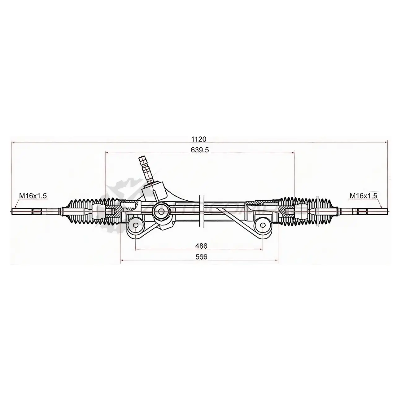Рулевая рейка Toyota HIGHLANDER 07-13 LHD SAT ST4551048010 F JA1V 1422829433
