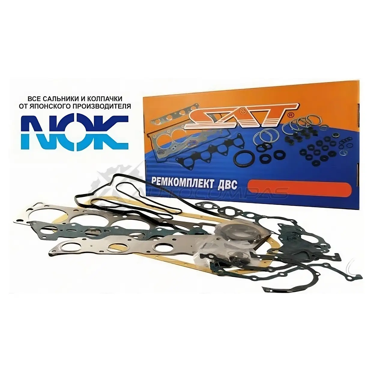 Комплект прокладок двигателя SUZUKI SX4 06- M16A SAT 5T61 4M8 1422821474 ST1140056820