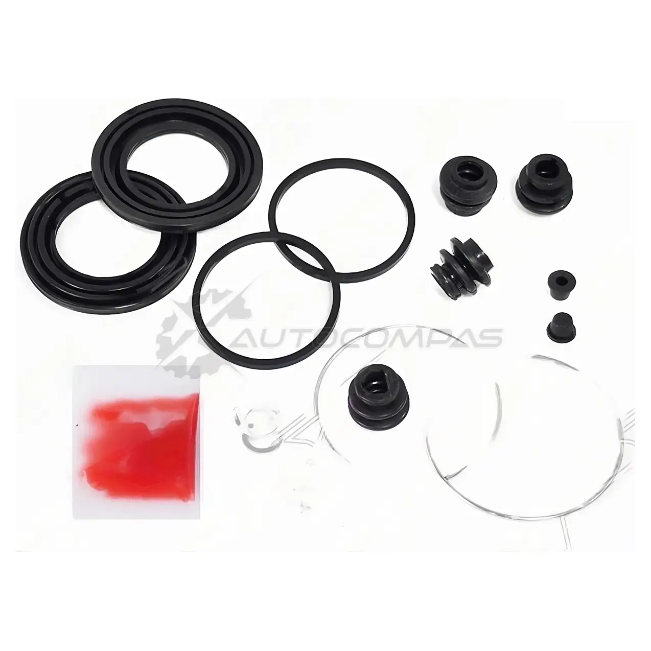 Ремкомплект суппорта передний Toyota PROBOX,VITZ 99- (на 2 суппорта) SAT BW5 MBIF 1422829677 ST0447952021 изображение 0