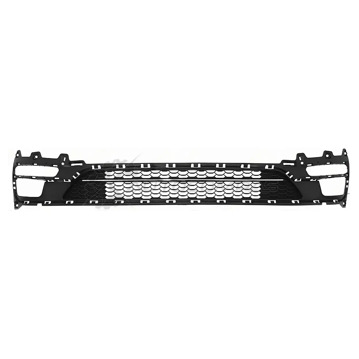 Решетка в бампер KIA RIO 15-17 под диодные туманки SAT STKA47000GC0 KQAY 7U0 1440525294