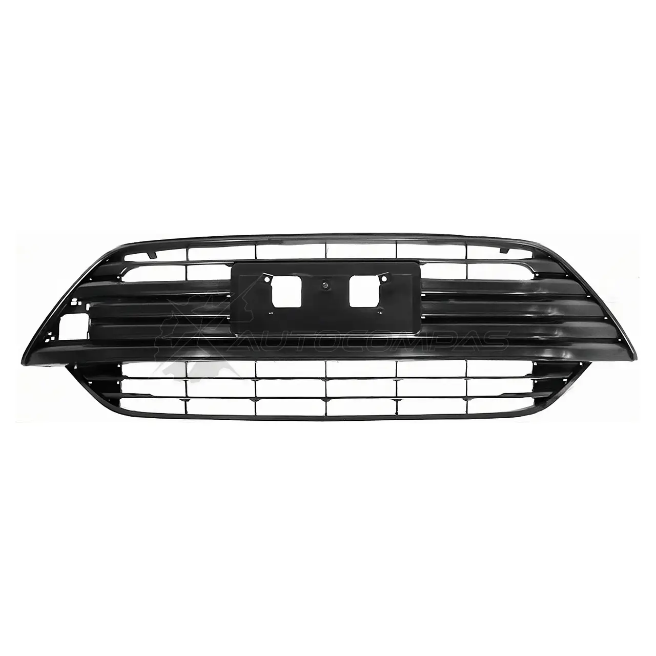 Решетка в бампер Toyota COROLLA AXIO/FIELDER 15-17 горизонтальные полосы SAT STTY35000G0 1440542327 C SDYLQ изображение 0