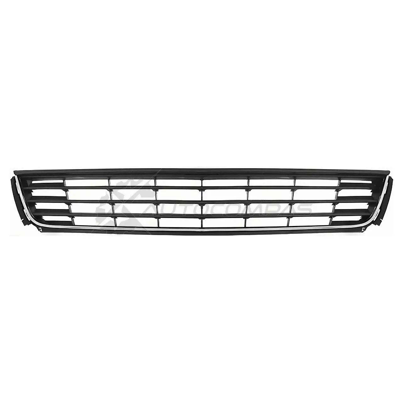 Решетка в бампер VW POLO 10-14 4D с хромом SAT STVWP6000G0 1422831909 Y7V RN