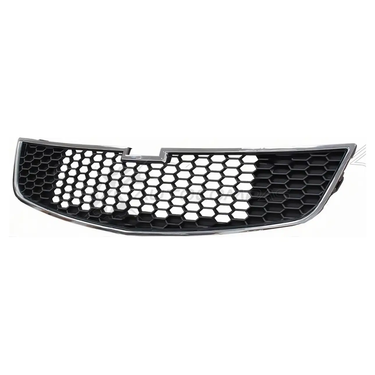 Решетка радиатора CHEVROLET CRUZE 09-13 нижняя черная с хромом SAT STCV420930 JRYTZ H6 1422799398