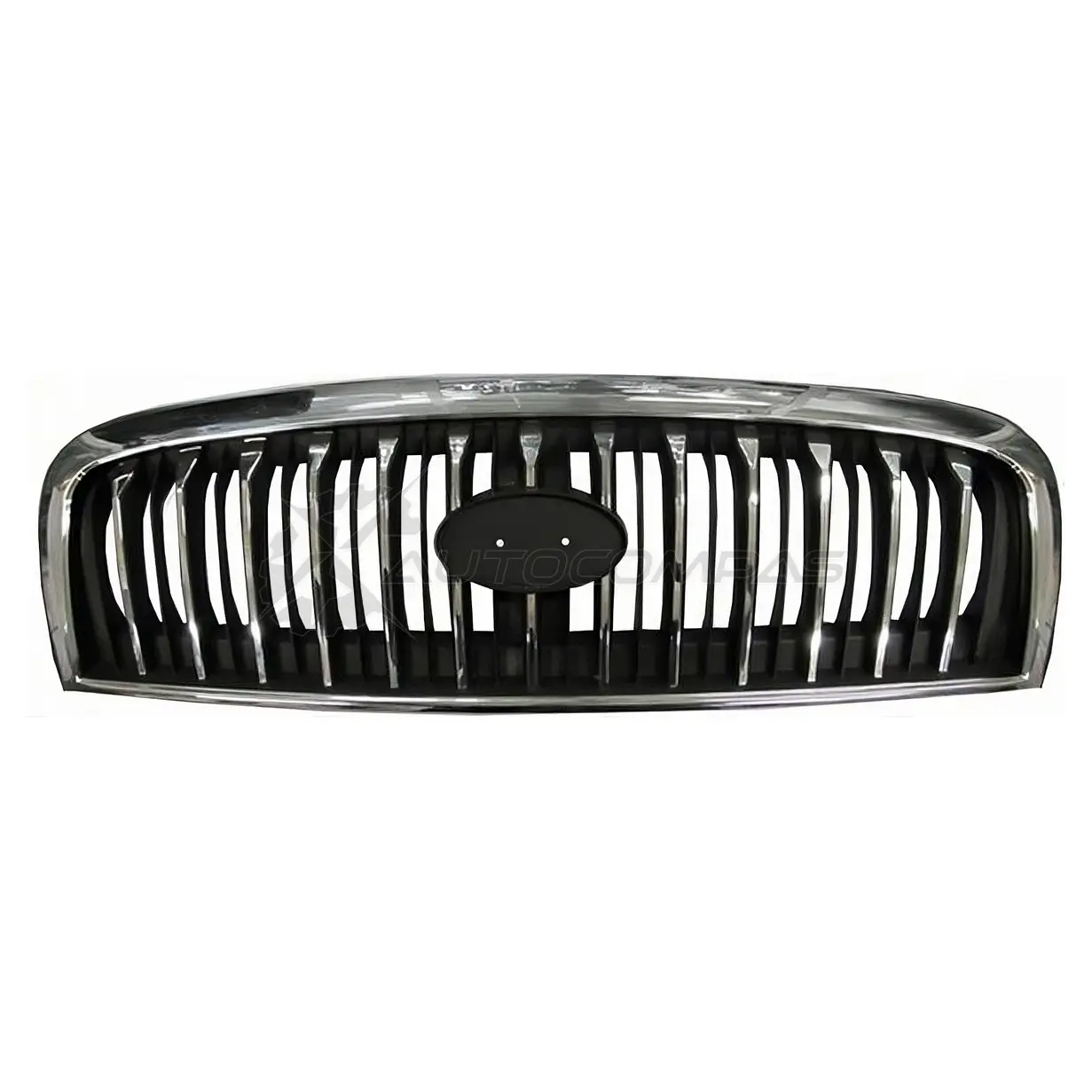 Решетка радиатора HYUNDAI SONATA IV 01-04/SONATA Тагаз 04-10 вертик.полосы SAT STHN230930 1422805775 5FC5 EV