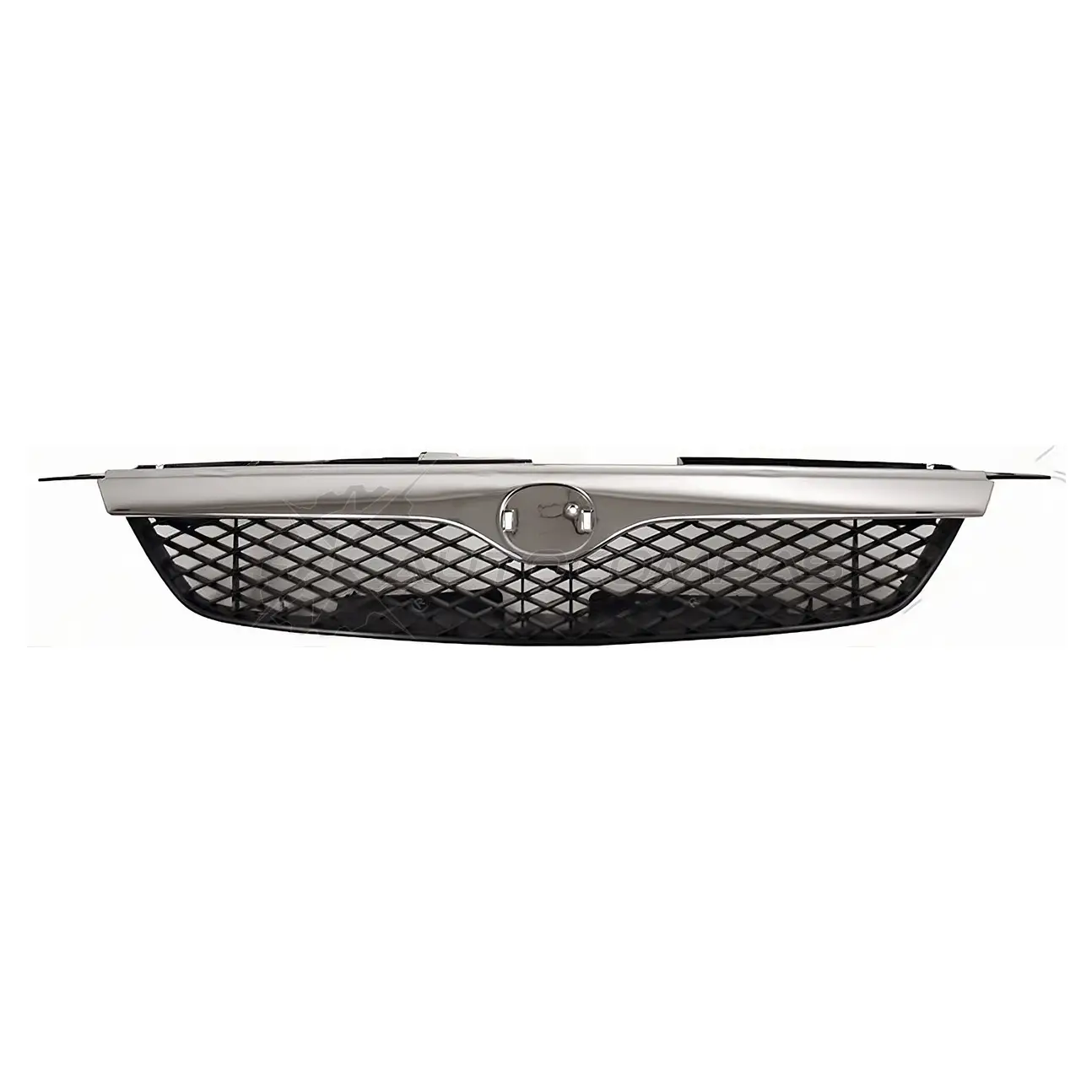 Решетка радиатора MAZDA FAMILIA/323/ASTINA 98-02 с хром молдингом SAT STMZV60930 1422809743 547X XOD изображение 0