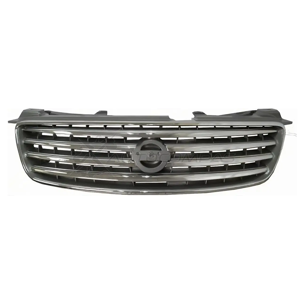 Решетка радиатора NISSAN BLUEBIRD SYLPHY/ALMERA 03-05 горизонтальные полосы SAT STDT07093B0 1422815586 ZGWN E изображение 0