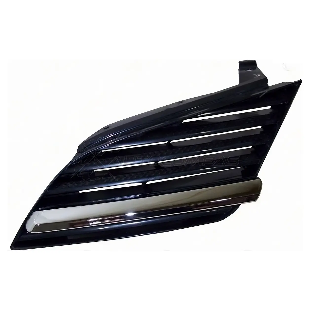 Решетка радиатора NISSAN PRIMERA 01-08 слева с хромом SAT STDT390932 VP DCJKX 1422815810 изображение 0