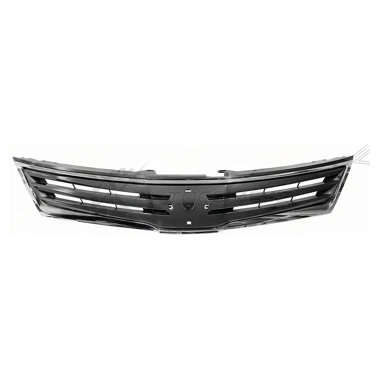 Решетка радиатора NISSAN TIIDA/VERSA 10-14 LHD с хром молдингом SAT 1440534048 STDTW5093A0 4PR5 WC3 изображение 0