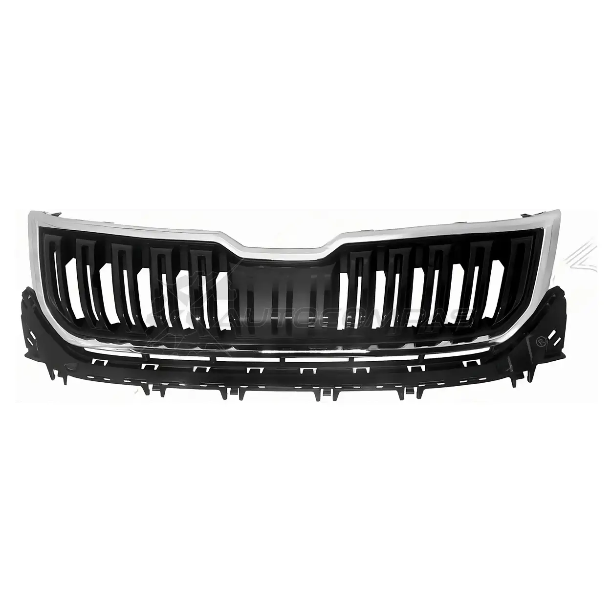 Решетка радиатора SKODA KODIAQ 17- с хромом SAT STSDK70930 G N3QIX8 1440546993 изображение 0